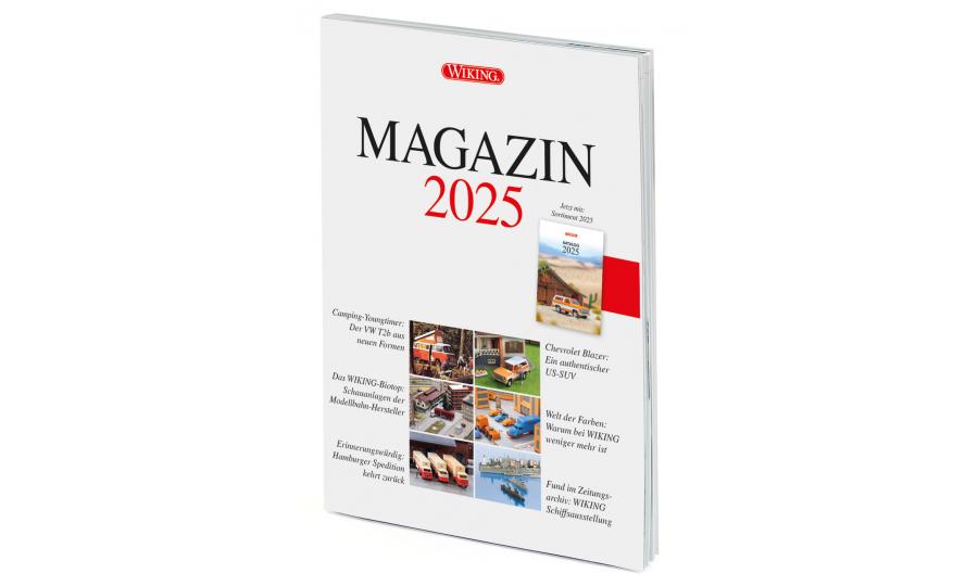 WIKING-Magazin 2025