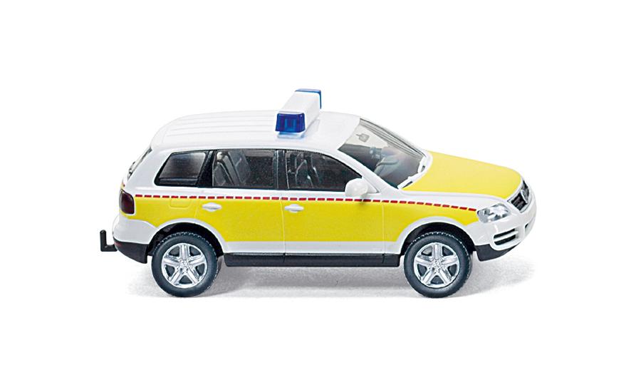 Rettungsfahrzeug - VW Touareg