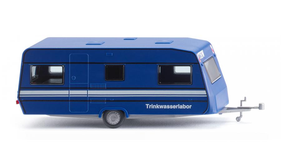 THW - Wohnwagen (Dethleffs 530)