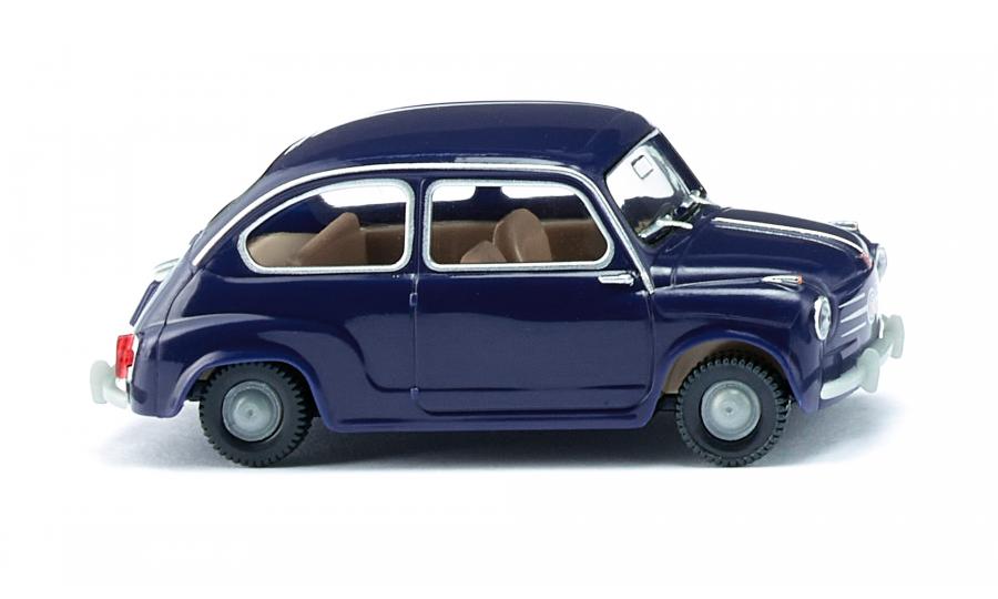 Fiat 600 - dunkelblau