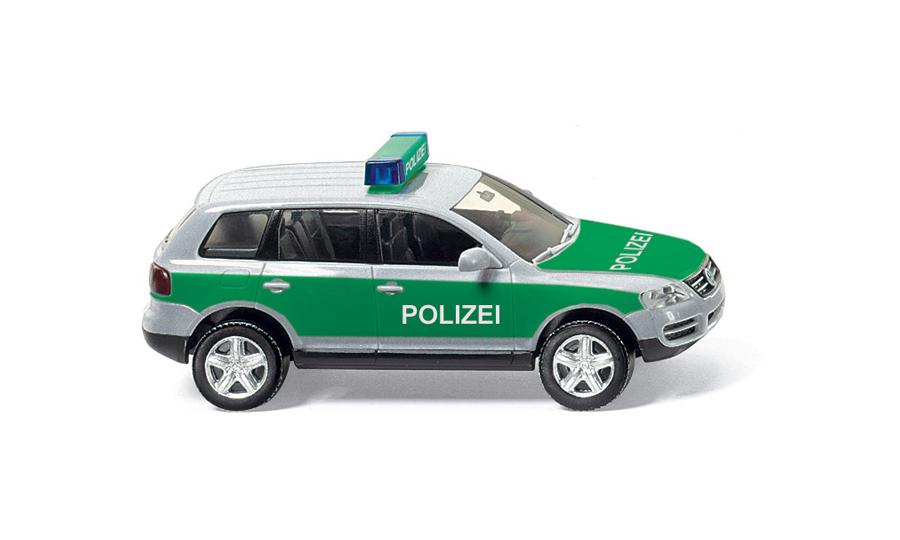 Polizei - VW Touareg