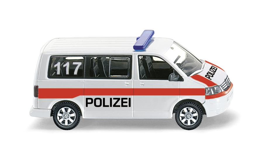 Polizei - VW T5 Schweiz