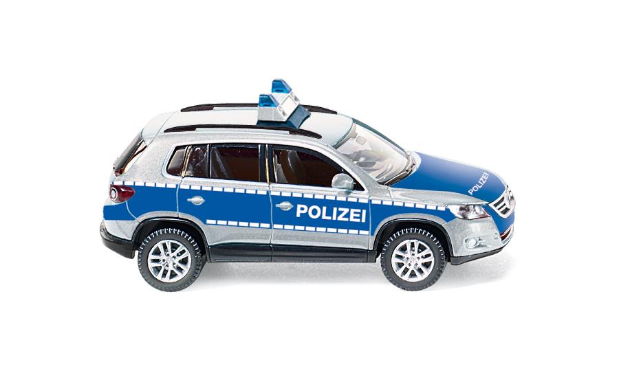 Polizei - VW Tiguan