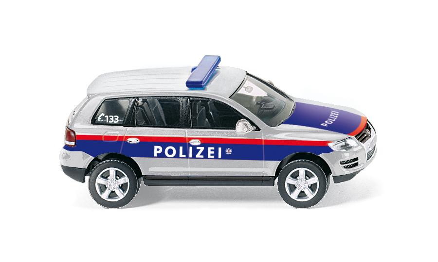 Polizei - VW Touareg Österreich