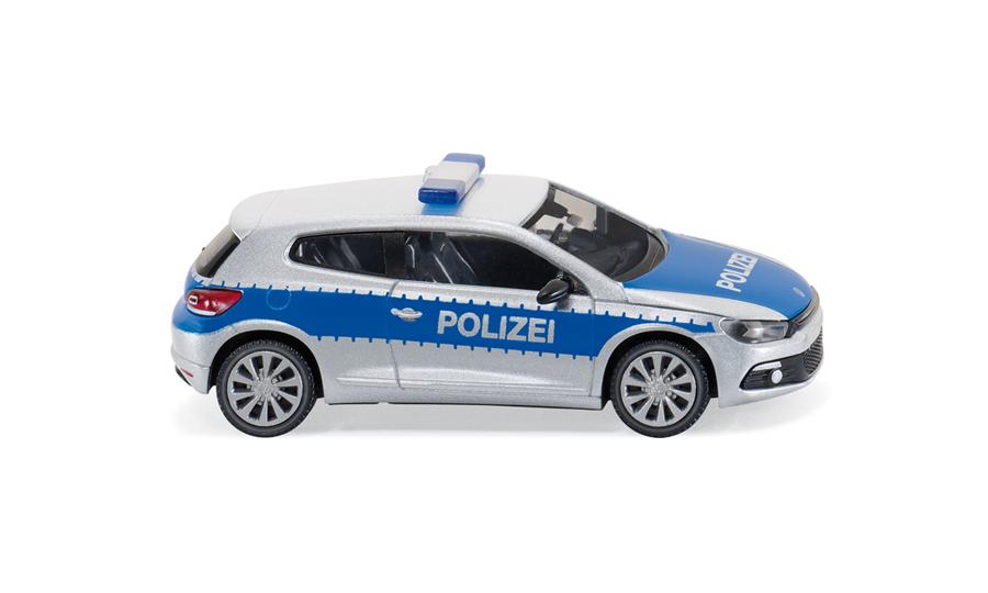 Polizei - VW Scirocco