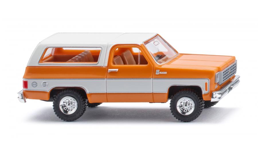 Chevrolet K5 Blazer - gelborange