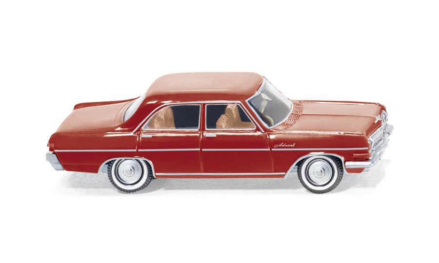 Opel Admiral brown red 1964