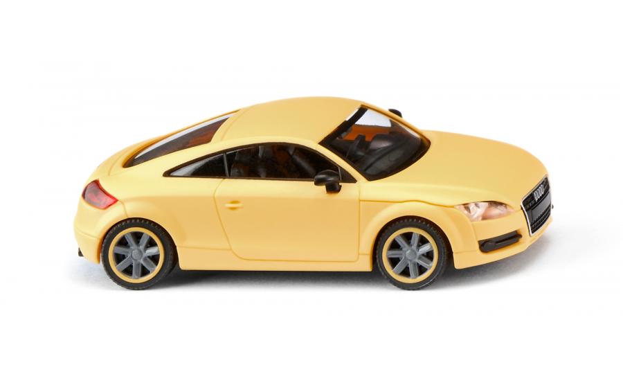 Audi TT Coupé - sunflower yellow