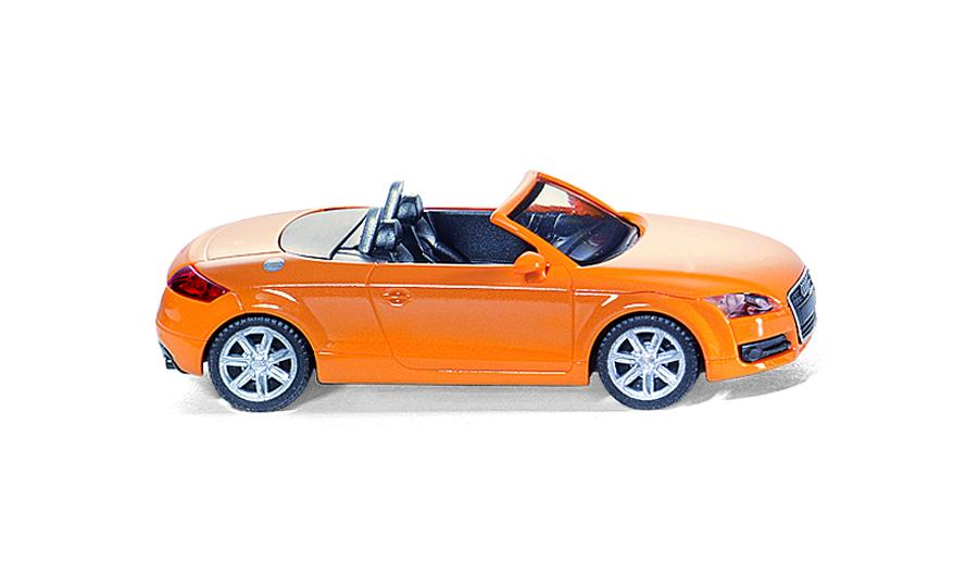 Audi TT Roadster glut orange