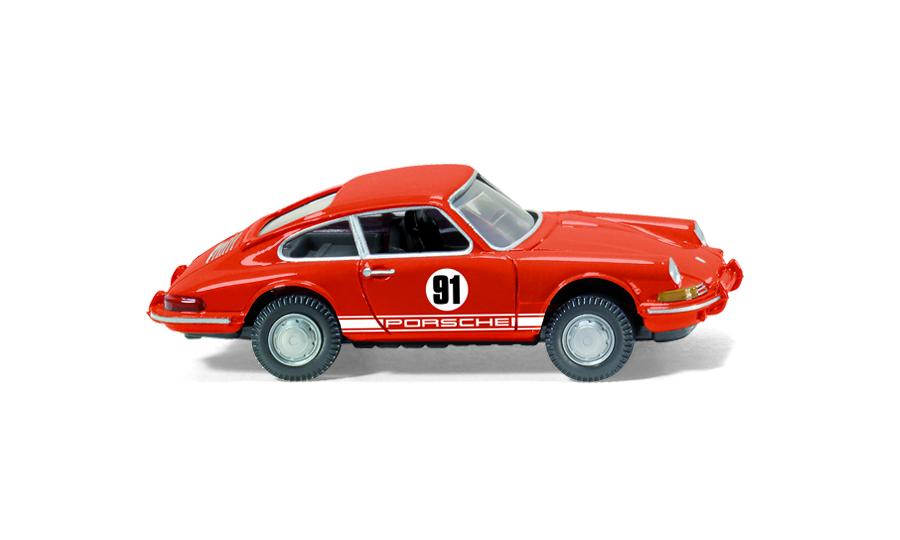 Porsche 911 Coué "Racing" red