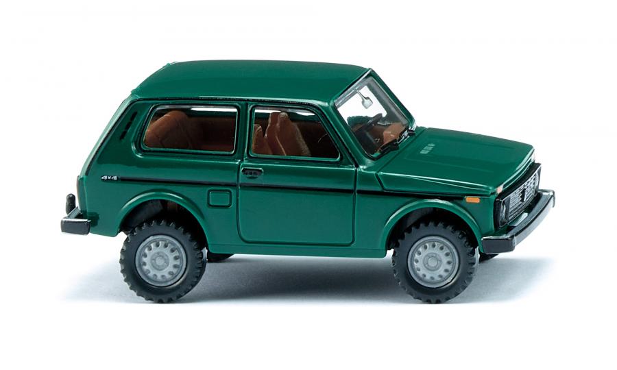 Lada Niva -  moss green