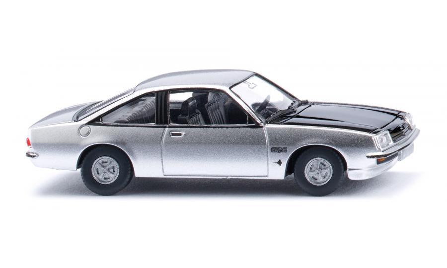 Opel Manta B GT/E - silber-metallic