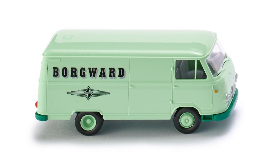 Borgward box van - white/green