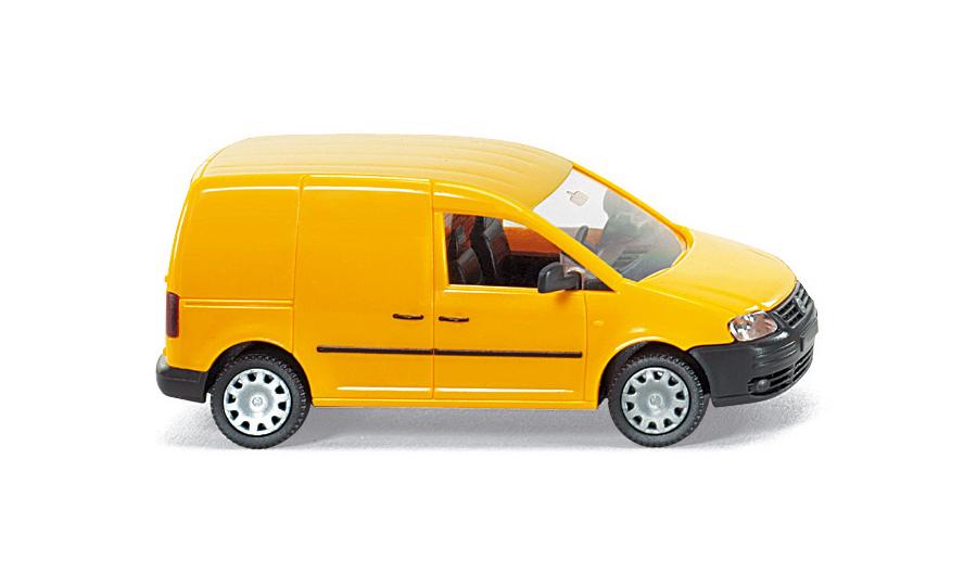 VW Caddy signal yellow