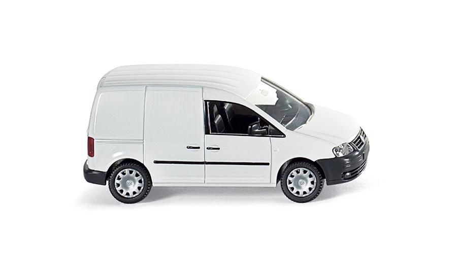 VW Caddy candy white