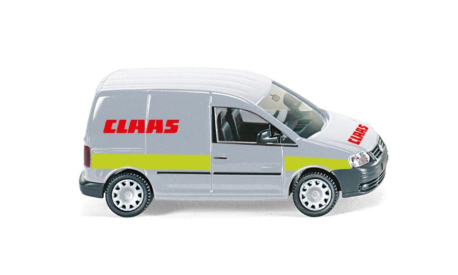 VW Caddy "Claas" - reflexsilber