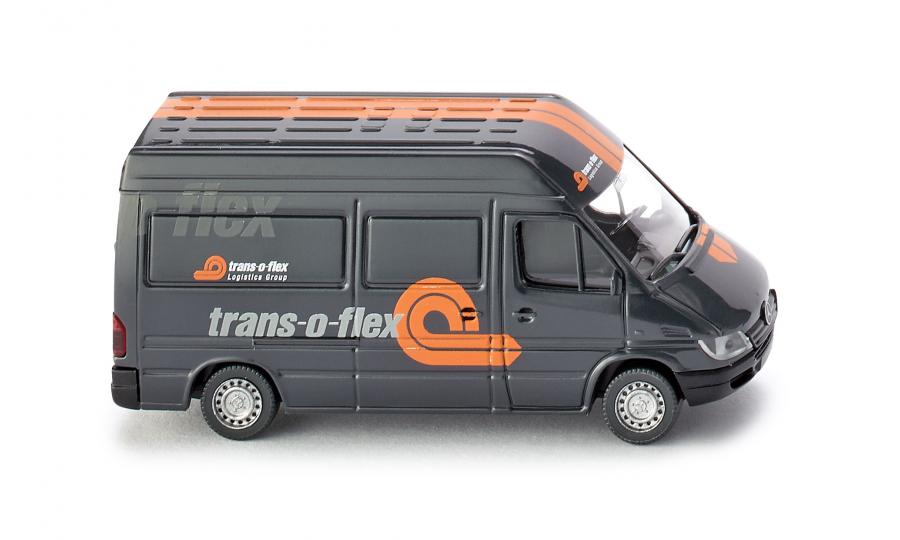 MB Sprinter box van "trans-o-flex"