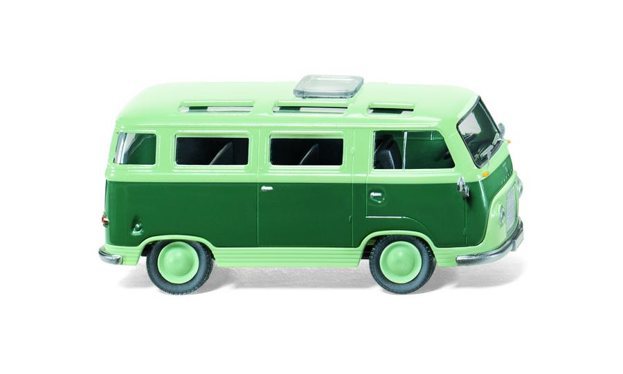 Ford FK 1000 Panoramabus - dunkelgrün/pastellgrün