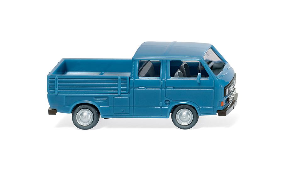 VW T3 Doppelkabine - brillantblau