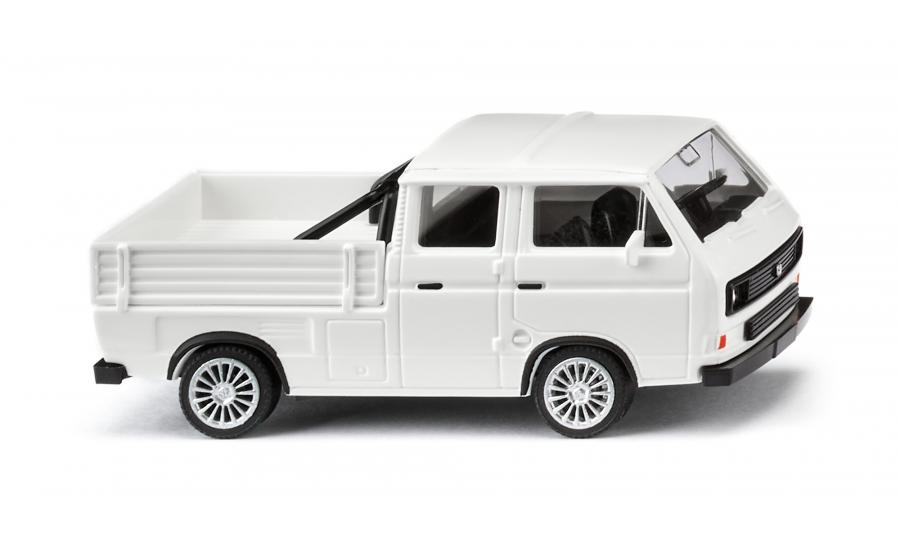 VW T3 Doppelkabine - weiß