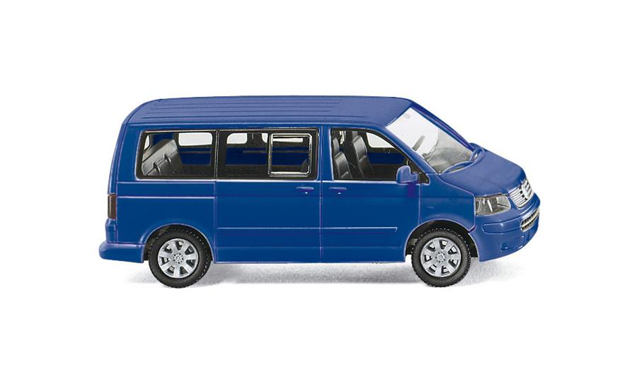 VW T5 Multivan - ravennablau