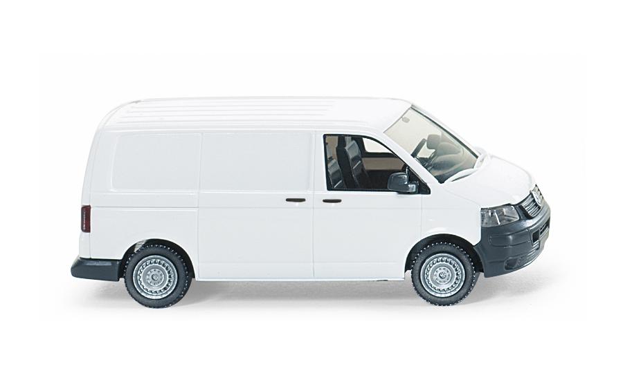 VW T5 Kastenwagen ohne Heckfenster - weiß