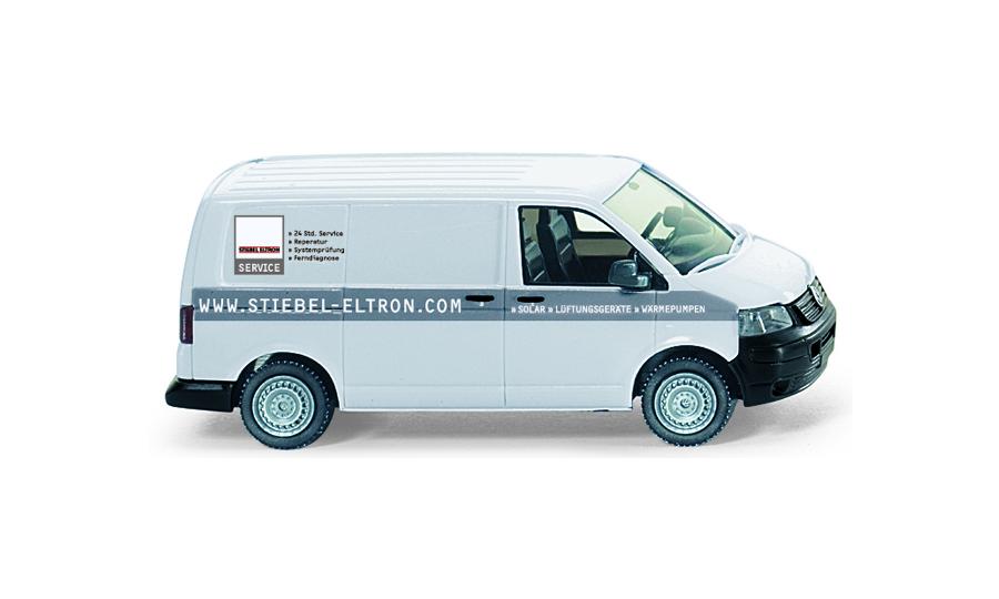 VW T5 van (Stiebel Eltron) without rear window