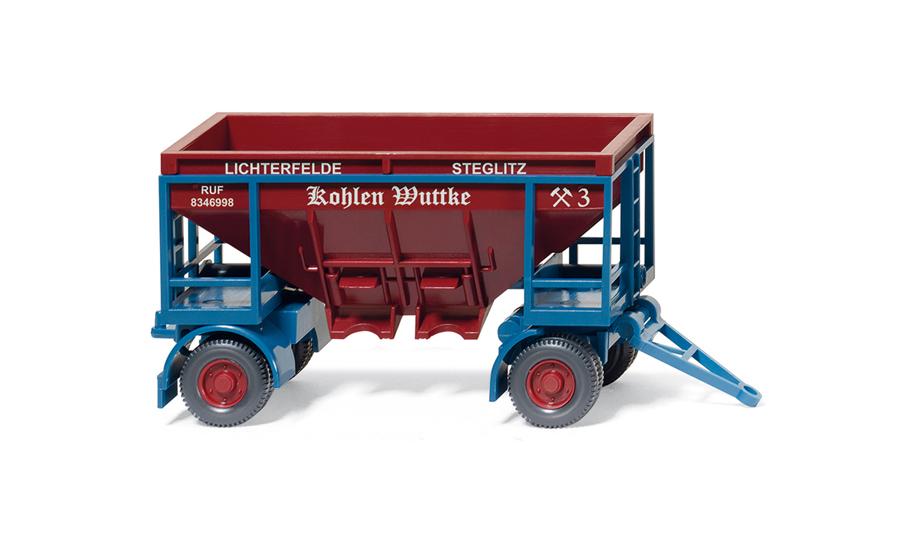 Kohlen Wuttke coal trailer