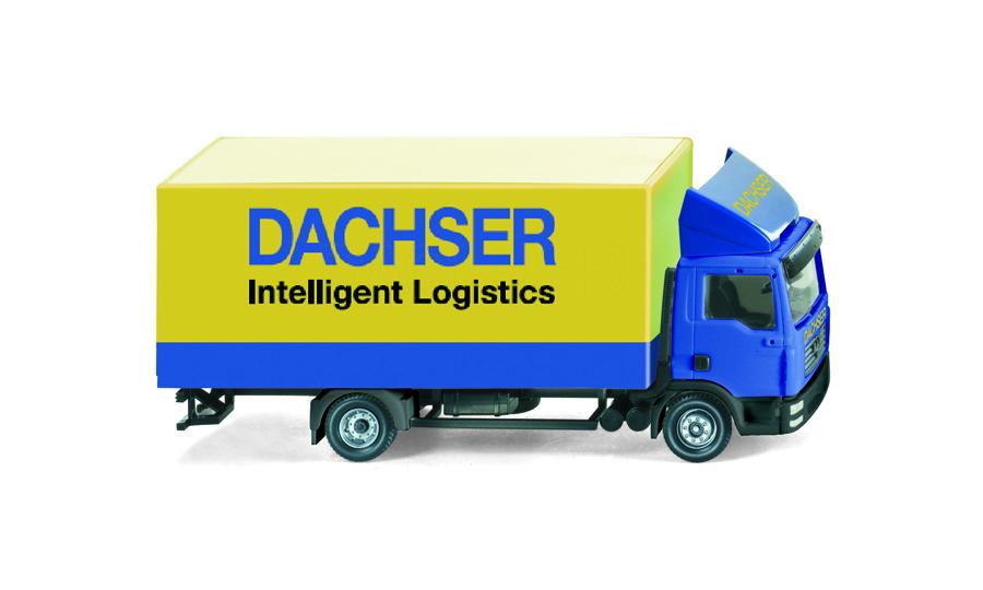 Container lorry (MAN TGL) Dachser