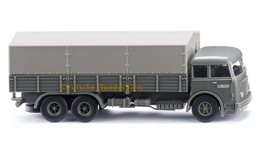 Flatbed lorry (Büssing 12.000) "DB"