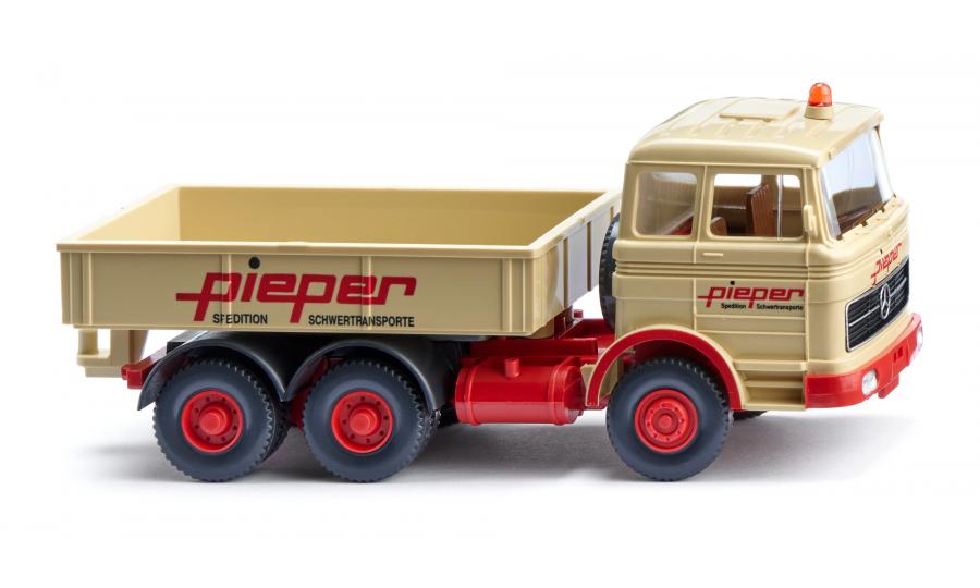 heavy duty truck (MB) "Pieper"