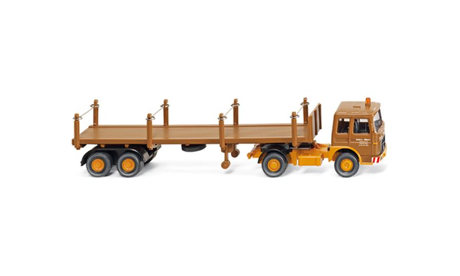 Articulated truck w. stanchion (MAN 19.230)