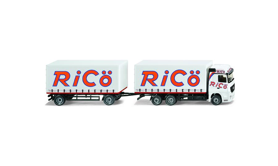 Canvas cover truck trailer MB Actros