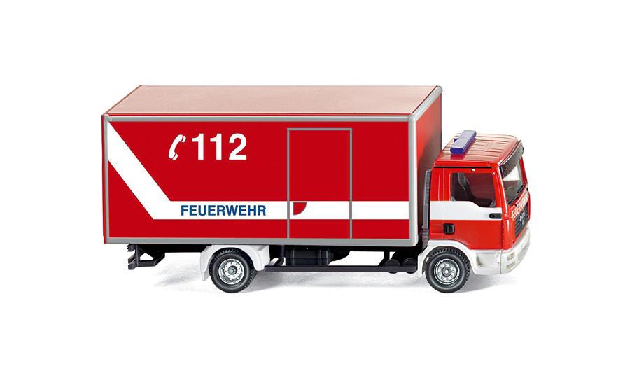 Feuerwehr - Koffer-Lkw (MAN TGL)