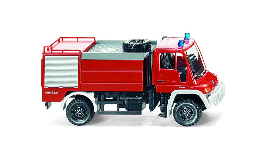 Feuerwehr - Rosenbauer TLF Unimog U 400