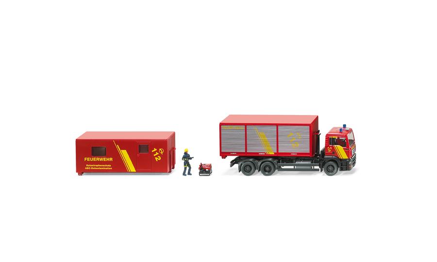 Feuerwehr - Set mit Figur und Zubehör