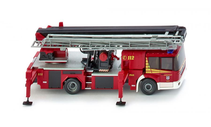 Feuerwehr - Hubrettungsbühne Metz B32 (MB Econic)