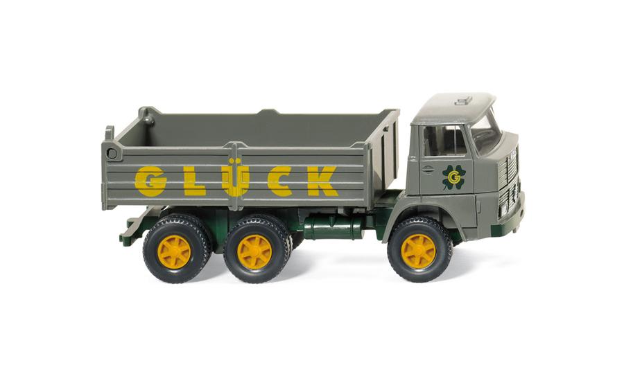 High-sided dumper truck (Henschel) "Glück"