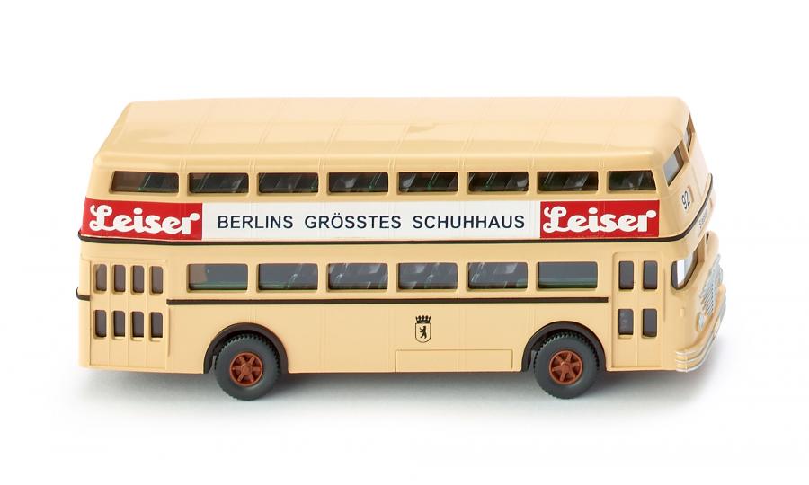 D2U double-decker bus "Leiser"