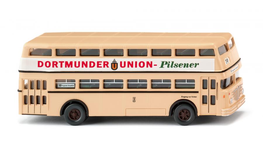 Doppeldeckerbus D2U (Büssing) "Dortmunder Union"