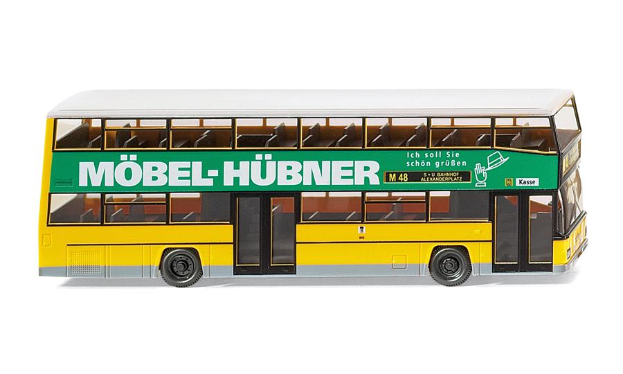 Double-decker bus D 89 "Möbel Hübner"