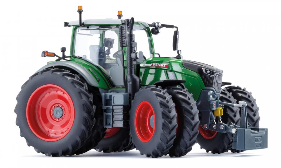 Fendt Vario 726 Row crop tires