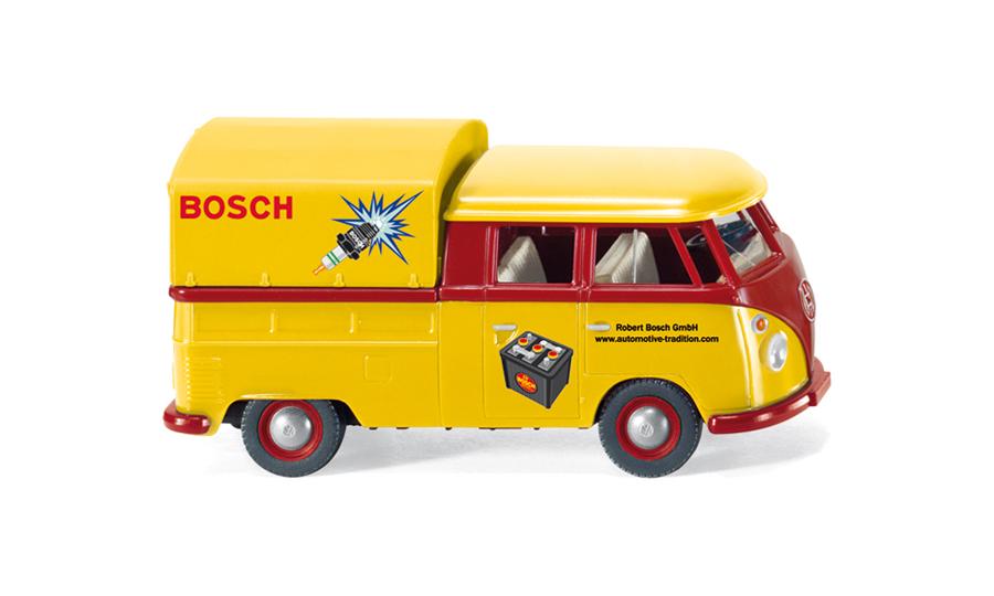 VW T1 crew cab with tarpaulin "Bosch"