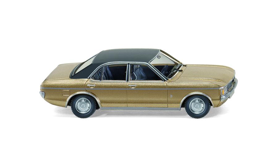 Ford Granada - gold metallic