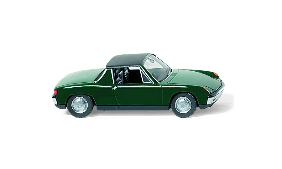 VW Porsche 914 - irishgreen