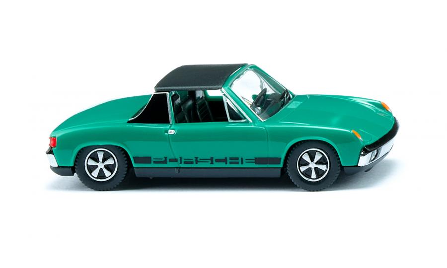 VW Porsche 914 - green