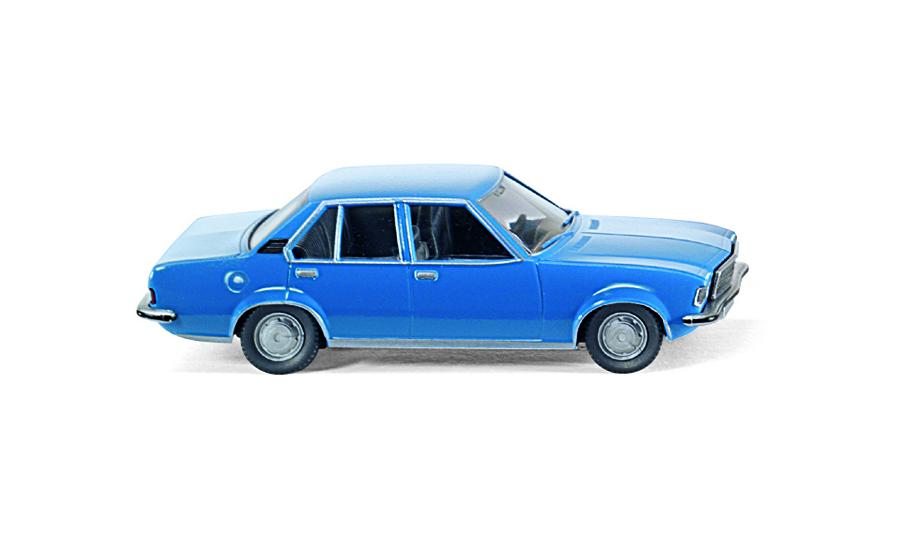 Opel Rekord D light blue