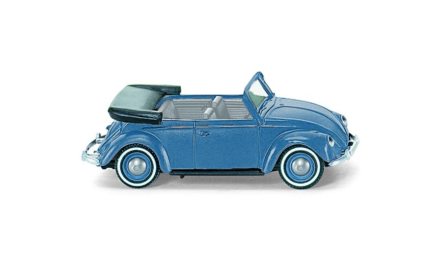 VW Beetle 1200 Cabrio - blue
