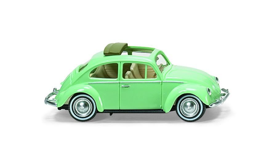 VW Beetle 1200 limousine white green