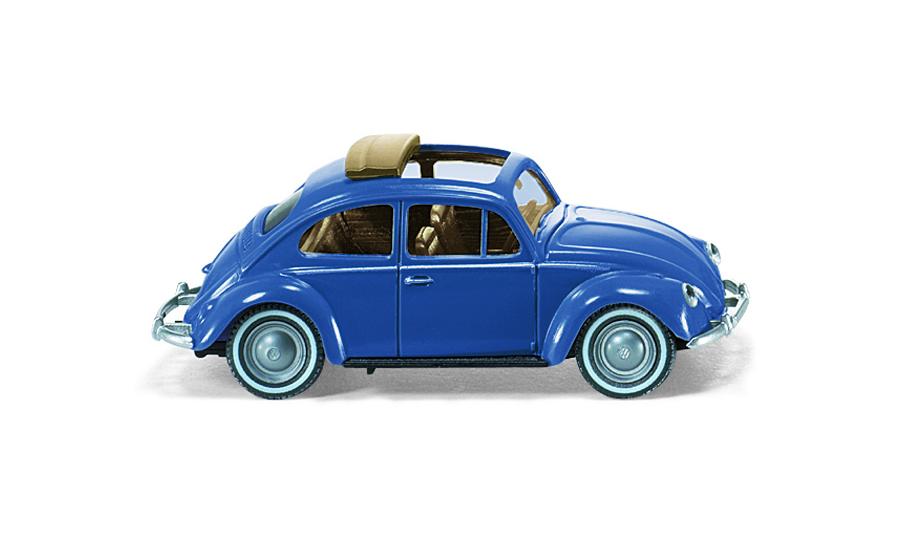 VW Beetle 1200 limousine blue 1961